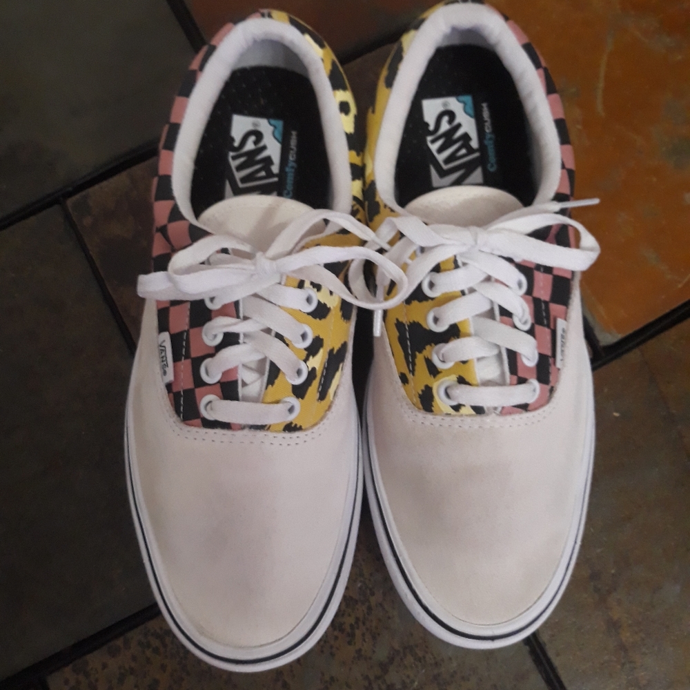 Van's off the wall Comfy Cush Era Mixed Media Sneakers